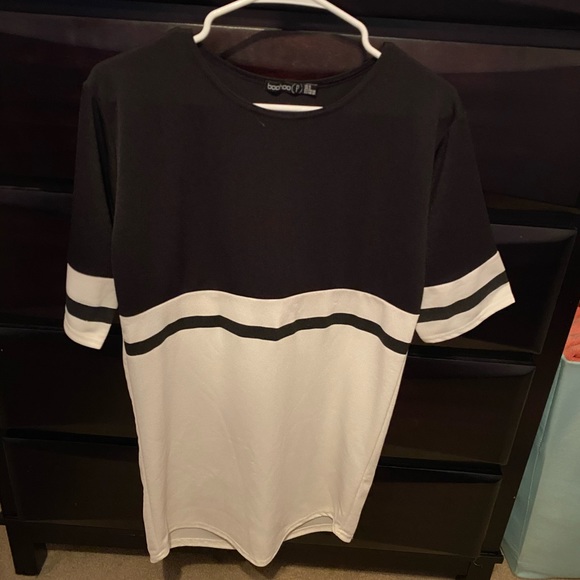 Boohoo Dresses & Skirts - Black and White Dress